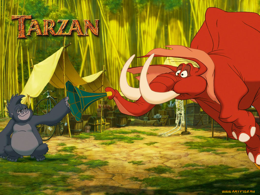 мультфильмы, tarzan