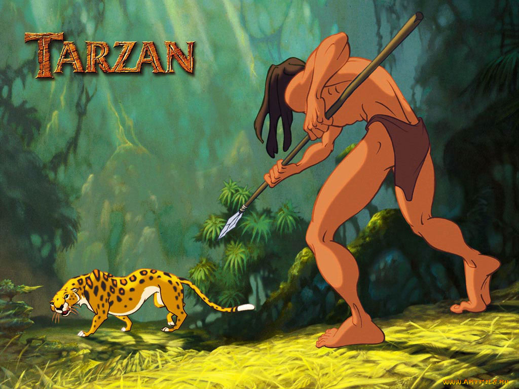 мультфильмы, tarzan