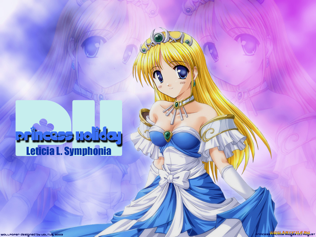 аниме, holiday, princess