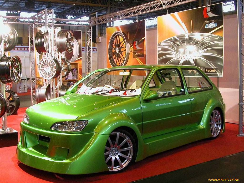 ford, fiesta, mkiii, автомобили