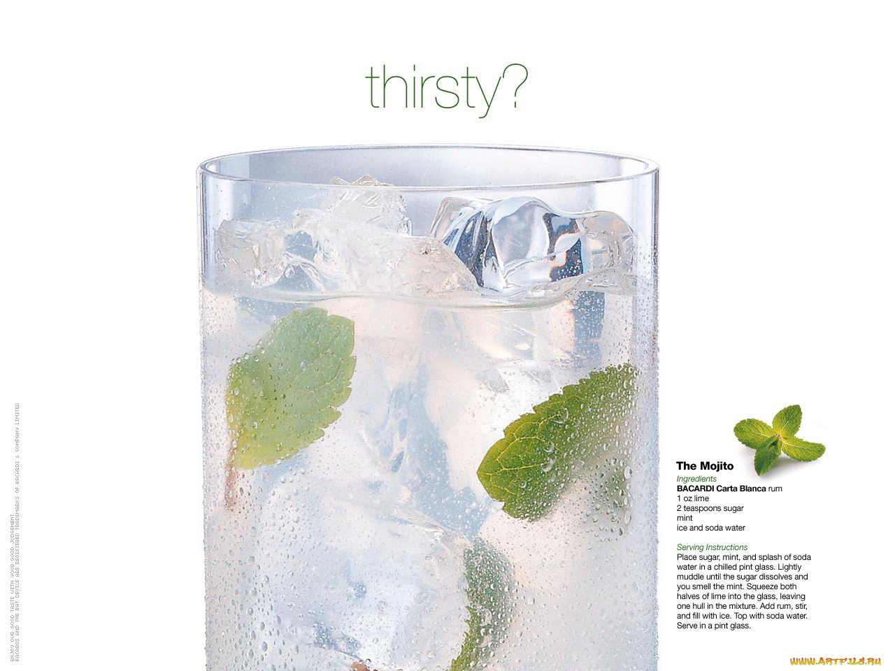 бренды, bacardi