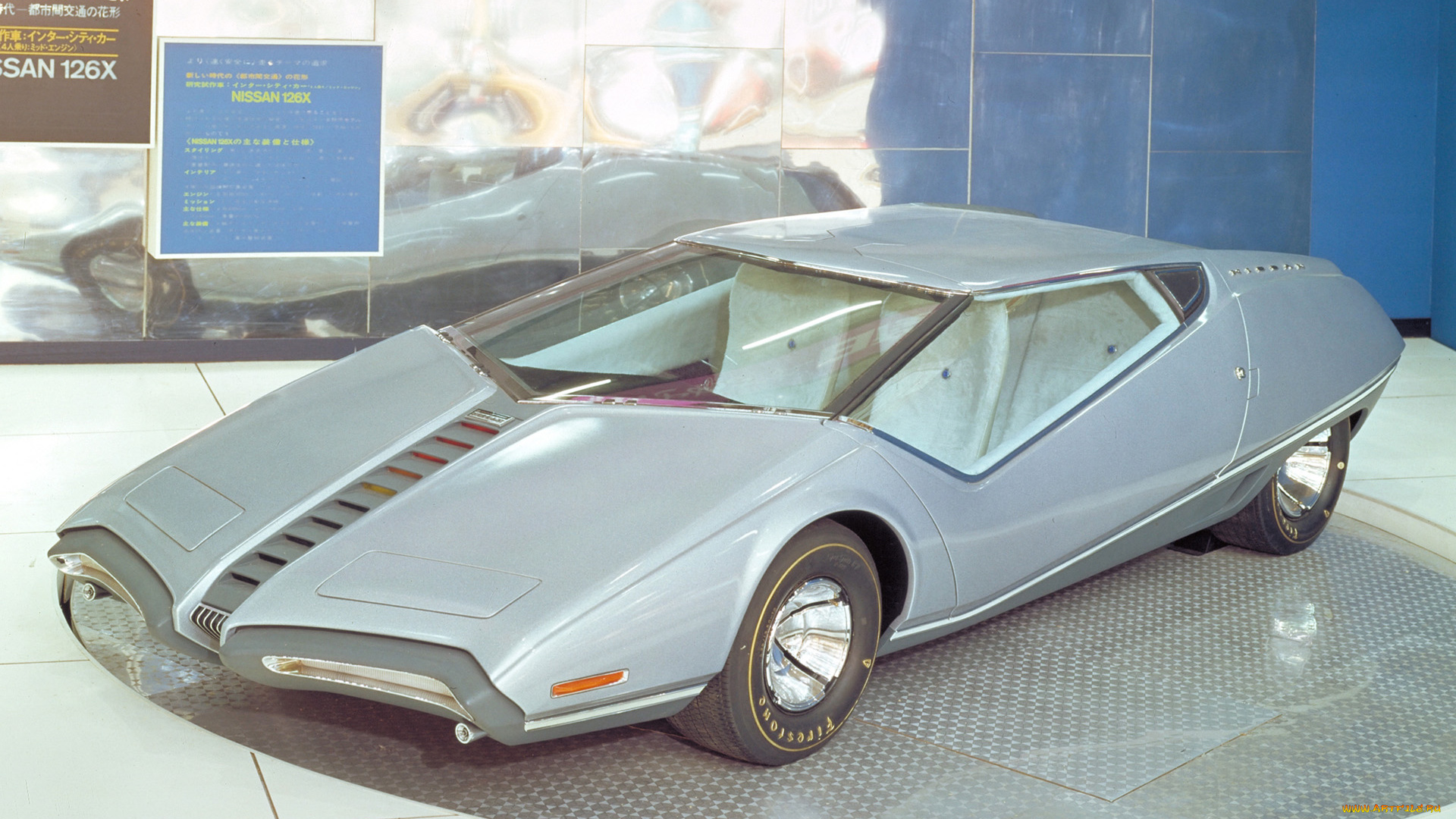 nissan, 126x, автомобили, datsun