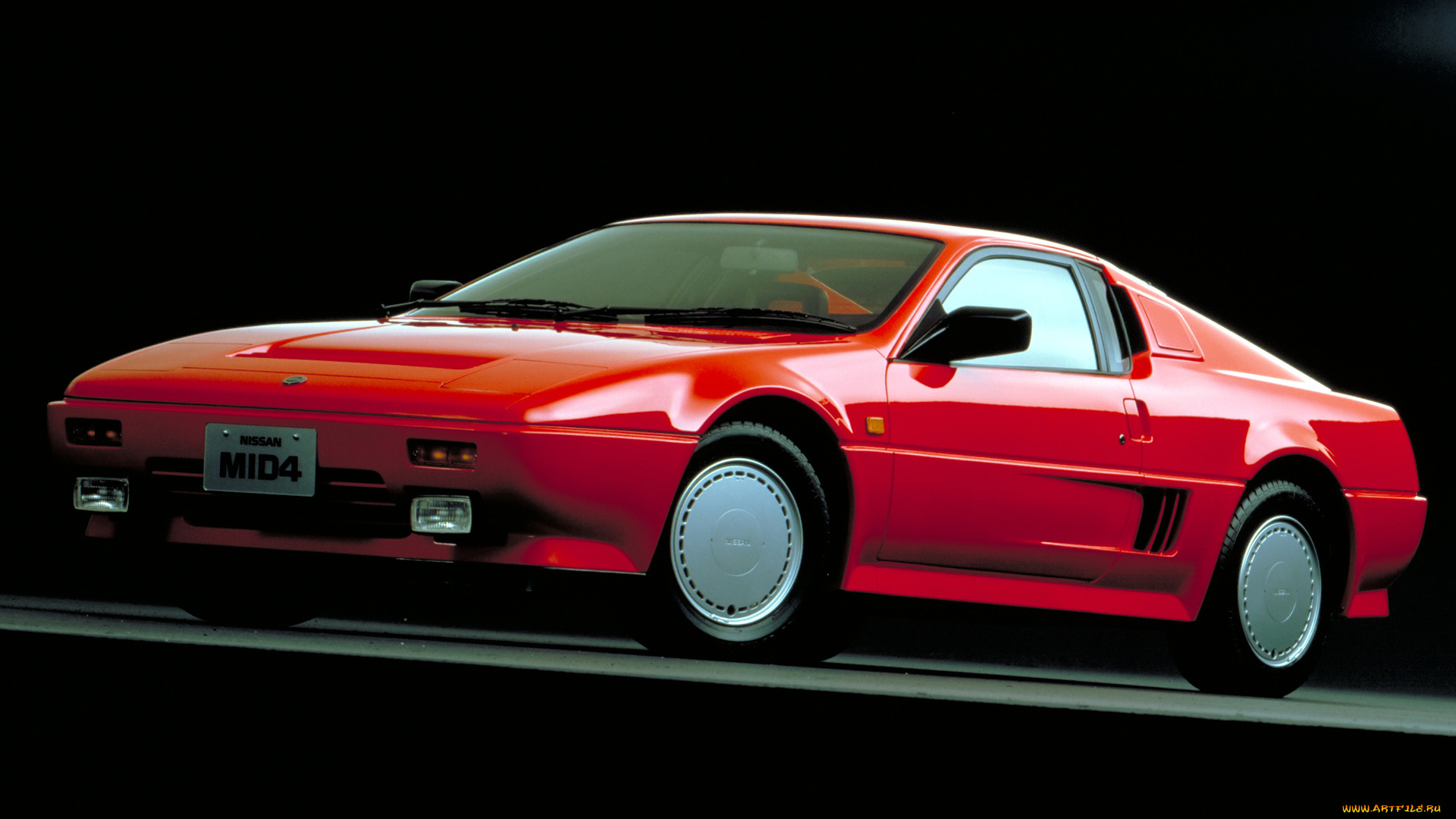 nissan, mid, 1985, автомобили, datsun