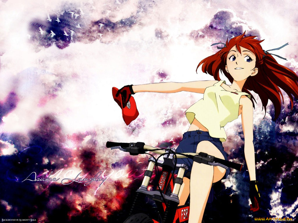 аниме, evangelion