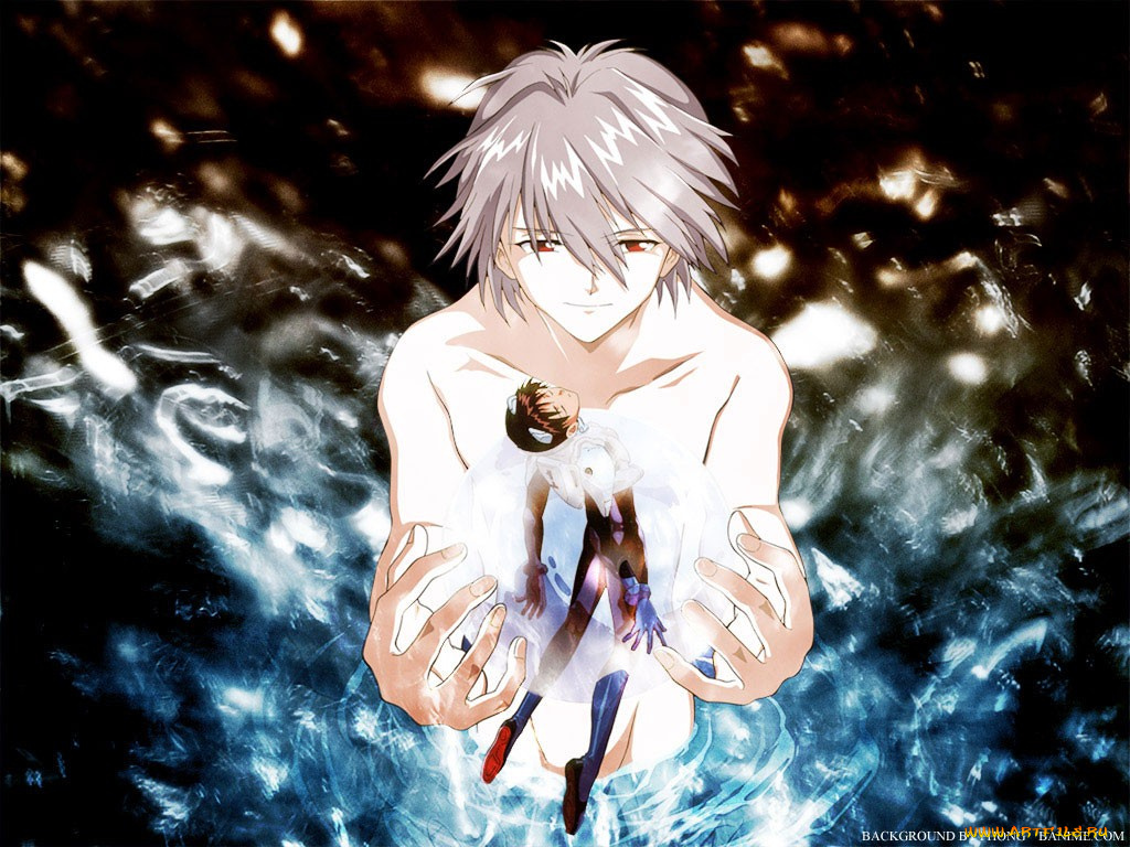 аниме, evangelion
