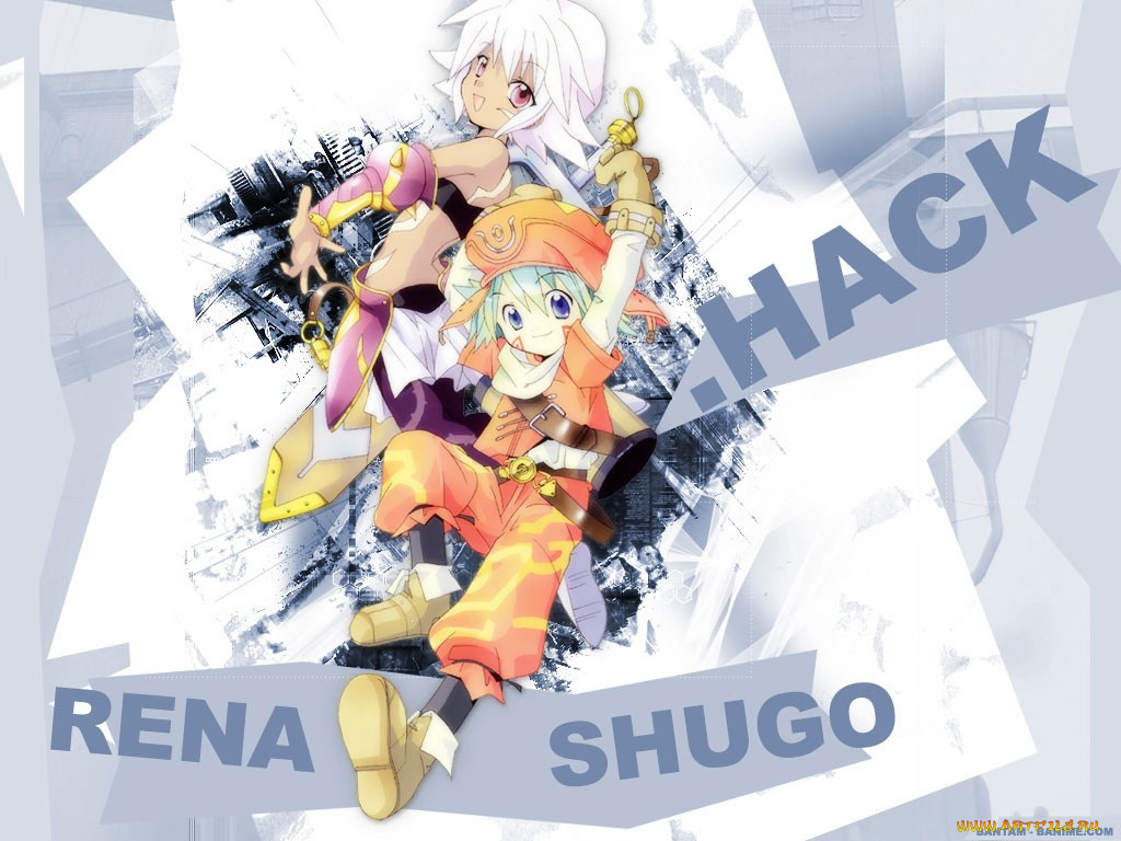 аниме, hack, sign