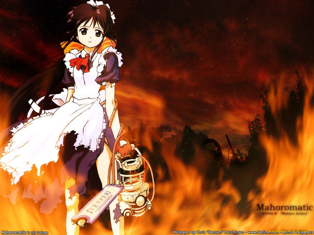 аниме, mahoromatic