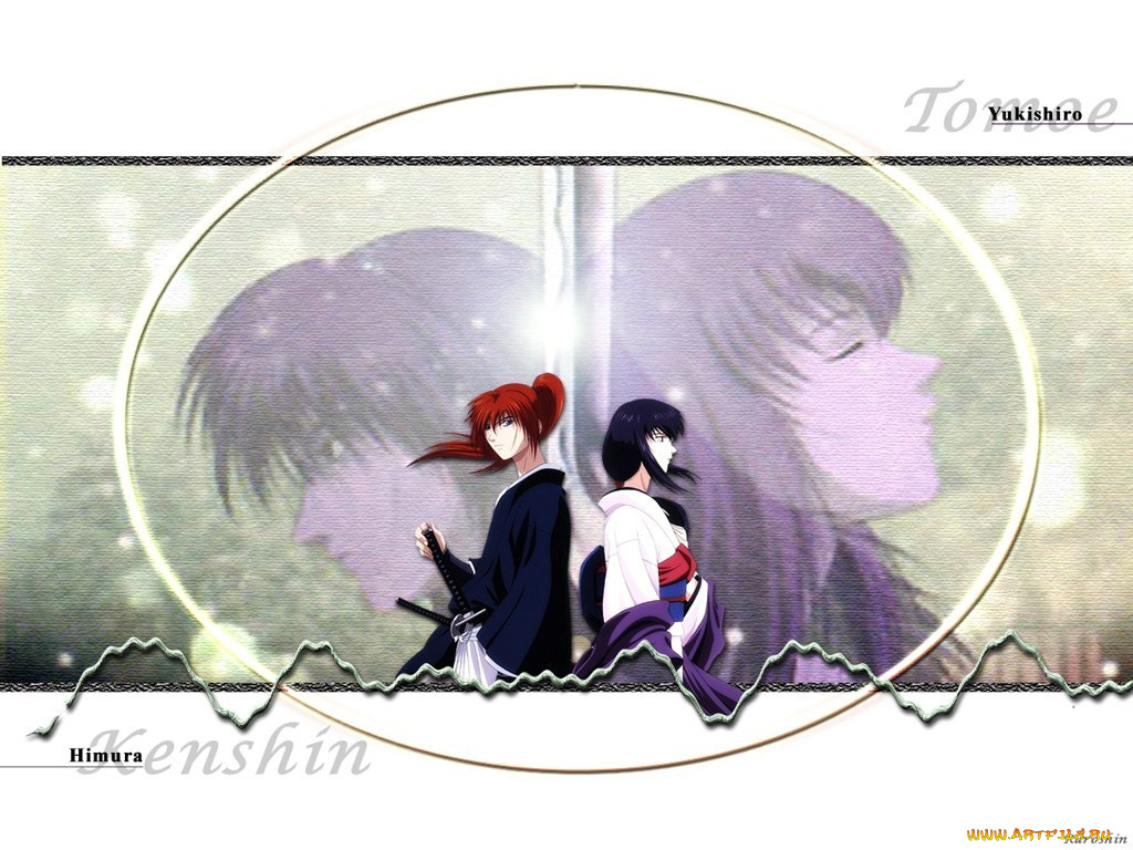 аниме, rurouni, kenshin