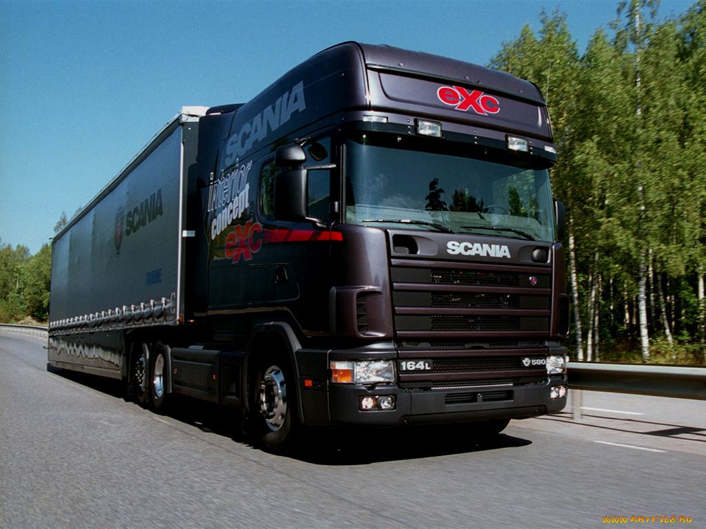 автомобили, scania