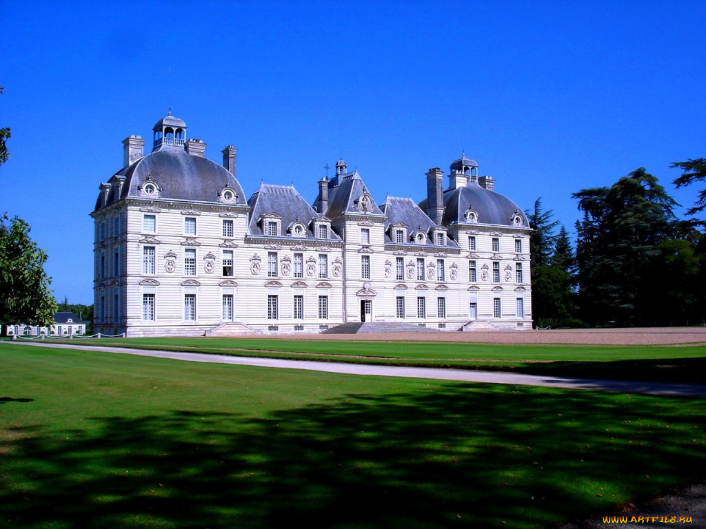 города, замки, луары, франция