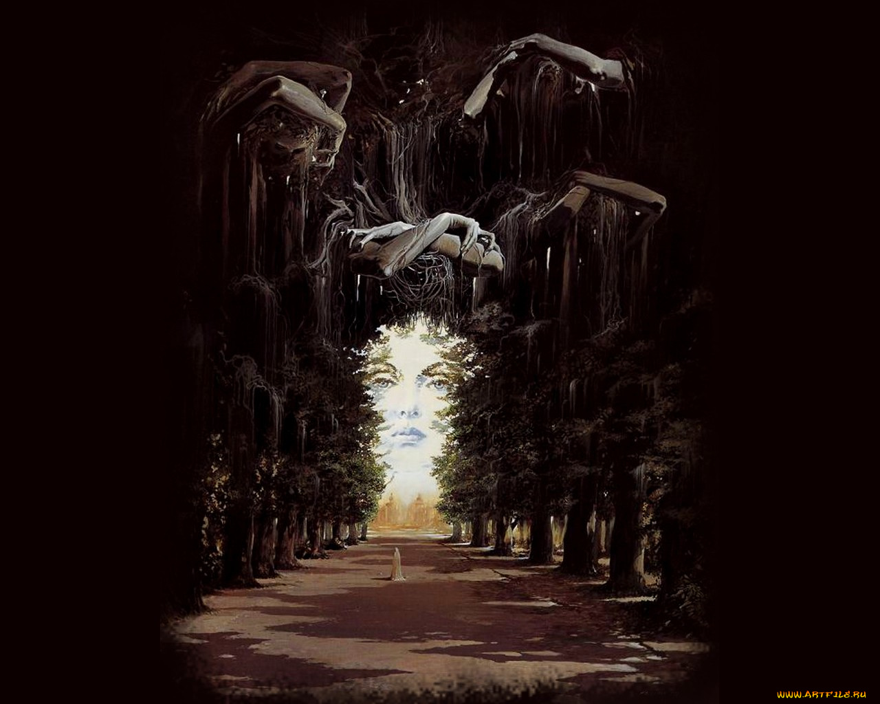 фэнтези, иные, миры, времена