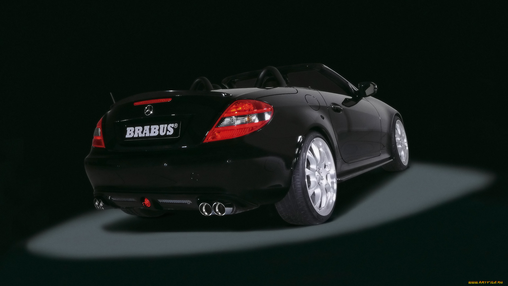 2008, brabus, mercedes, benz, slk, автомобили