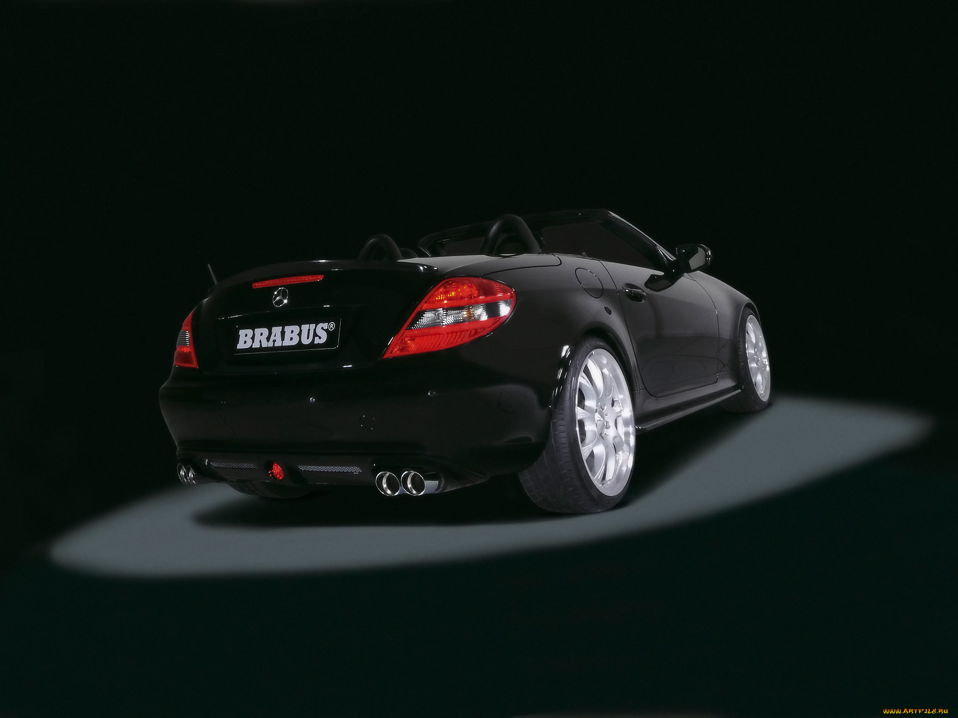 2008, brabus, mercedes, benz, slk, автомобили