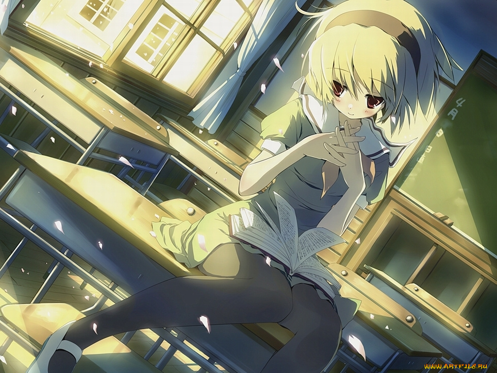 аниме, higurashi, no, naku, koro, ni, houjou, satoko