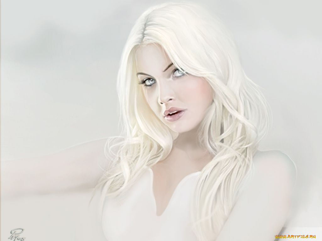 фэнтези, девушки