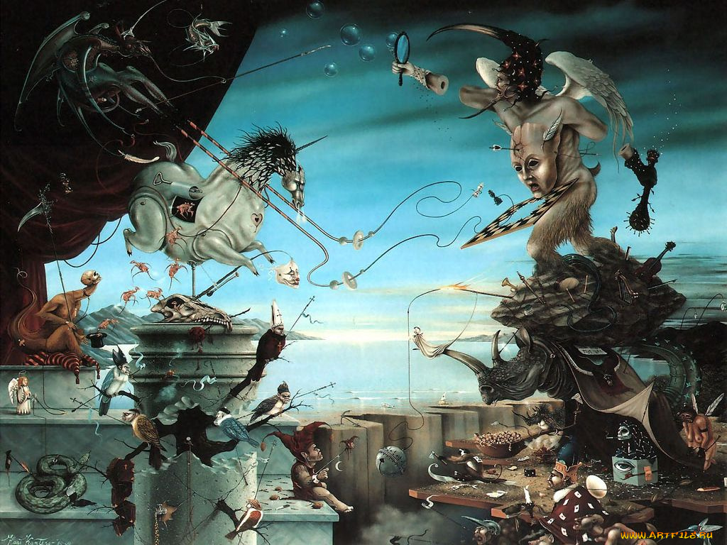 фэнтези, существа