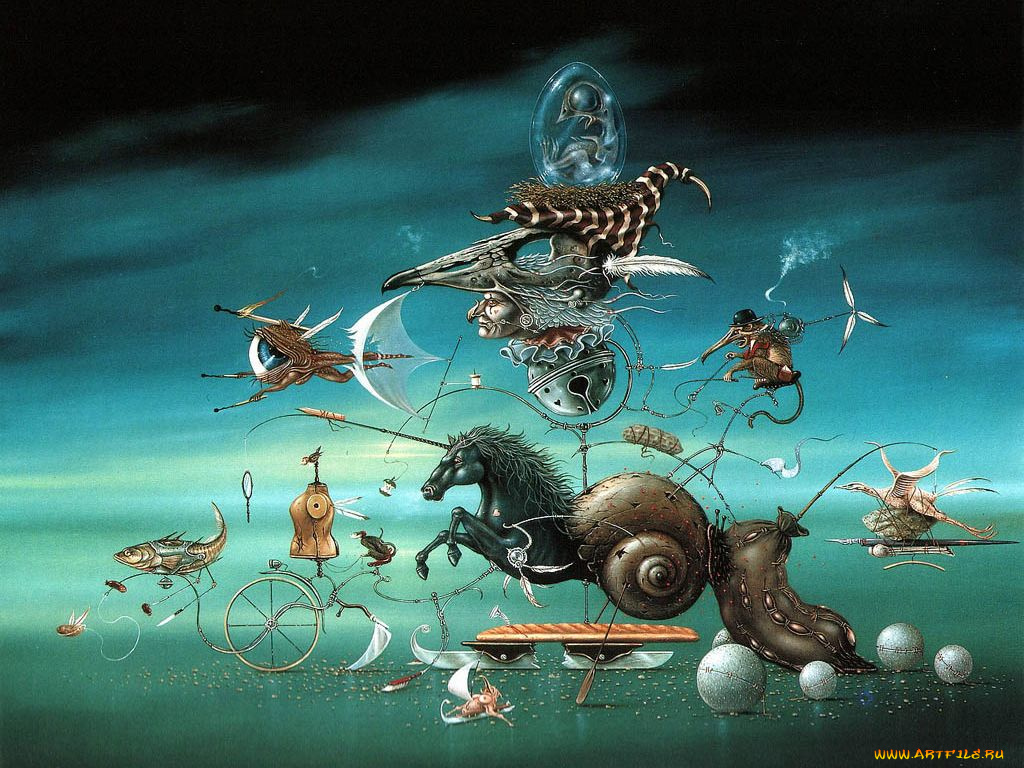 фэнтези, существа