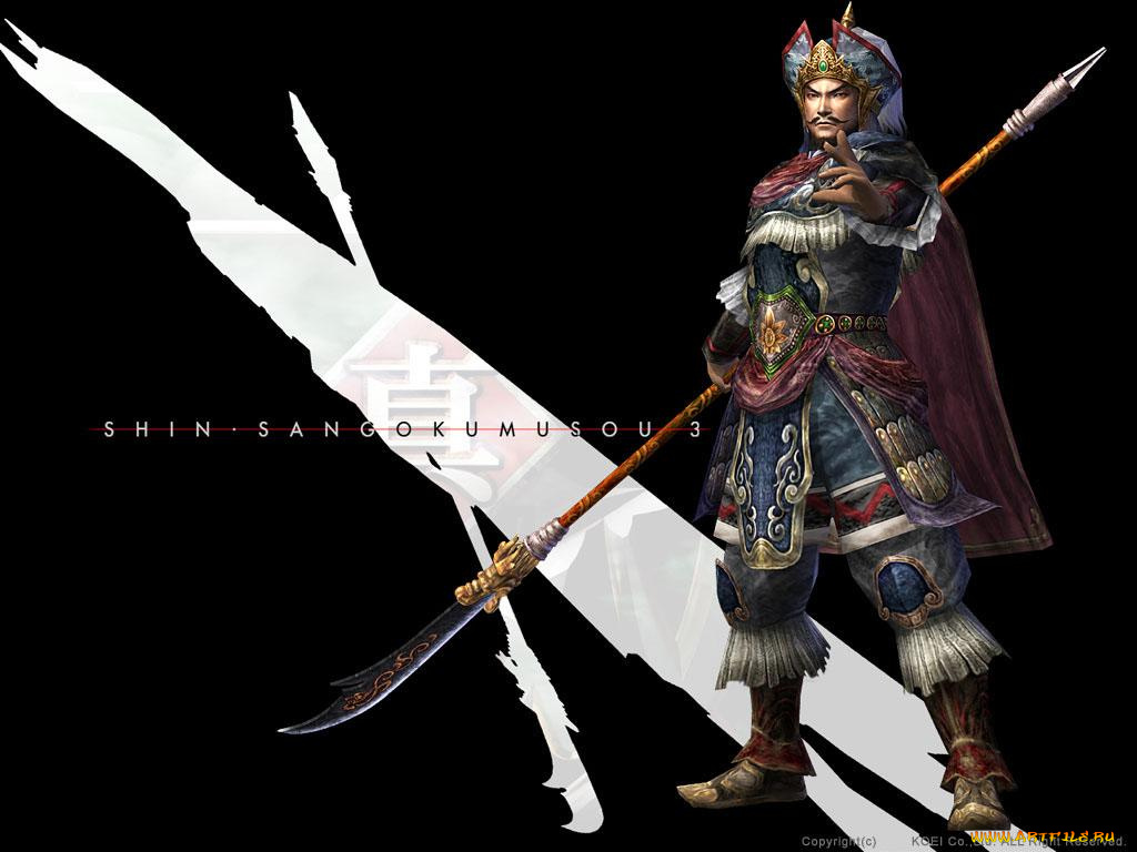 shin, sanaokumusou, видео, игры, sangokumusou