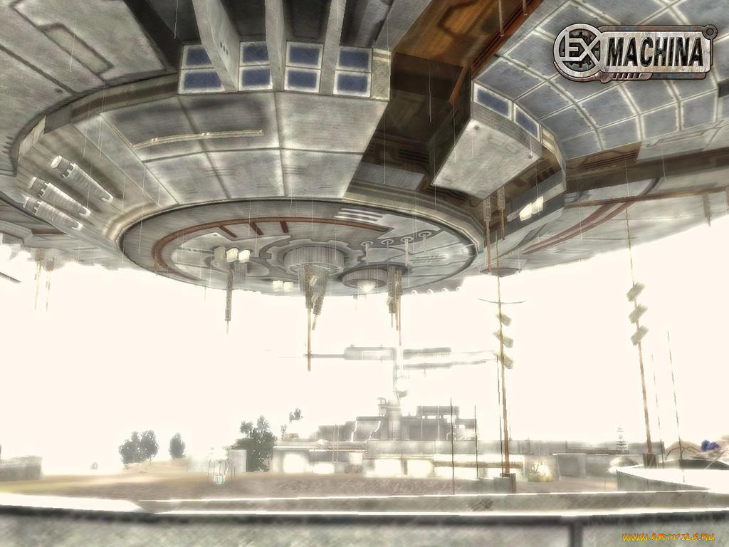 видео, игры, ex, machina
