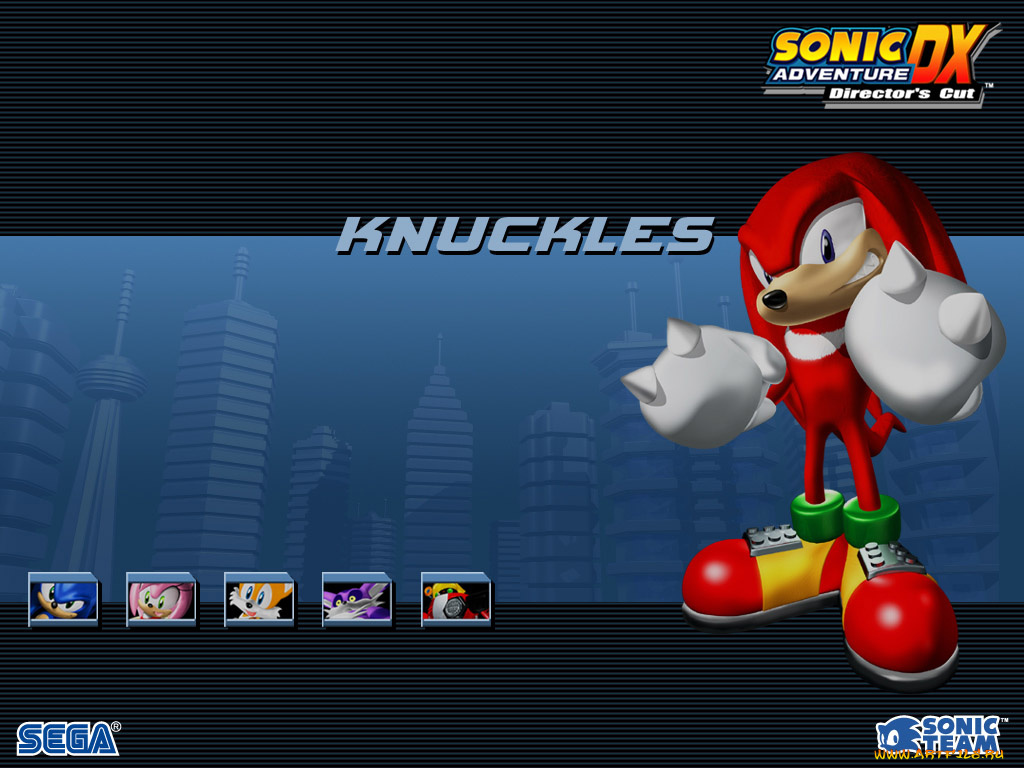 видео, игры, sonic, adventure, dx