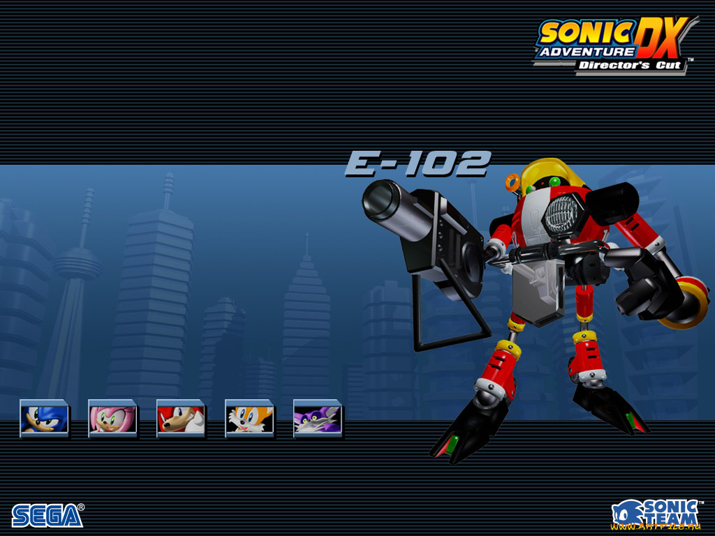 видео, игры, sonic, adventure, dx