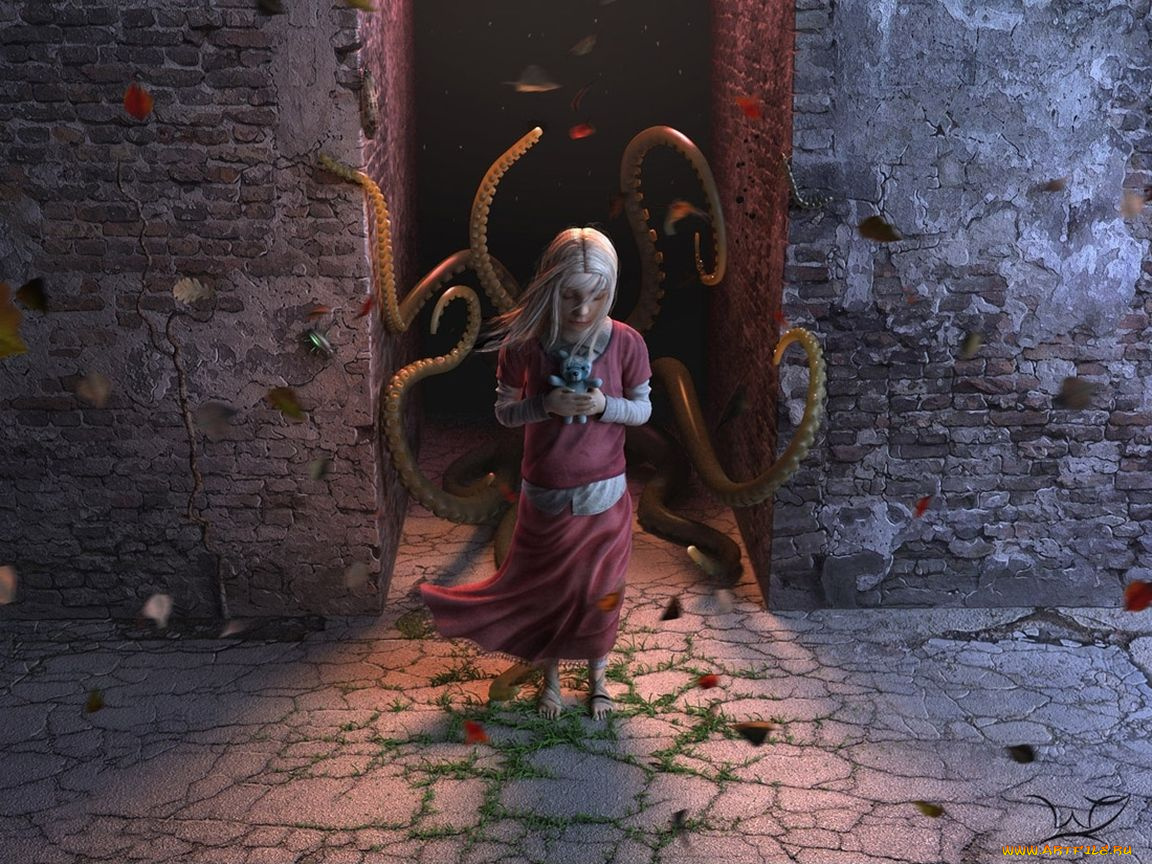 3д, графика, fantasy, фантазия