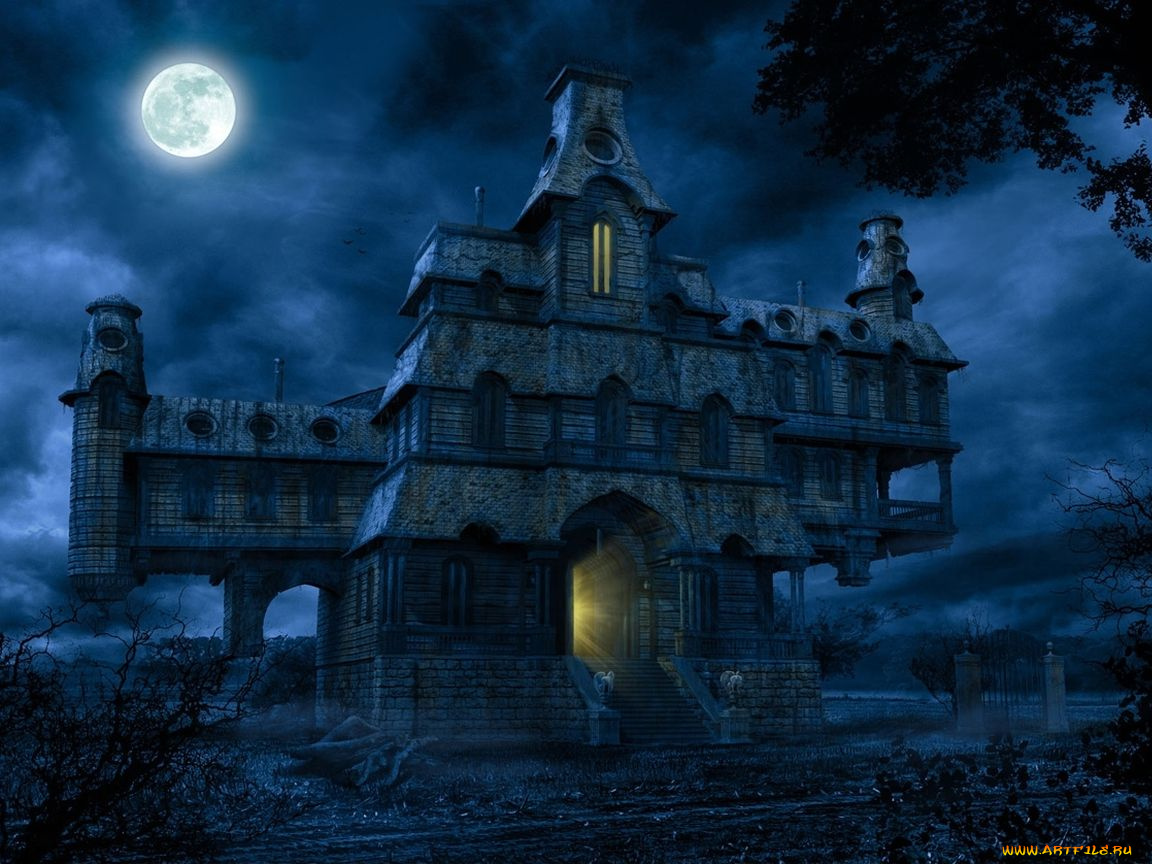 фэнтези, замки