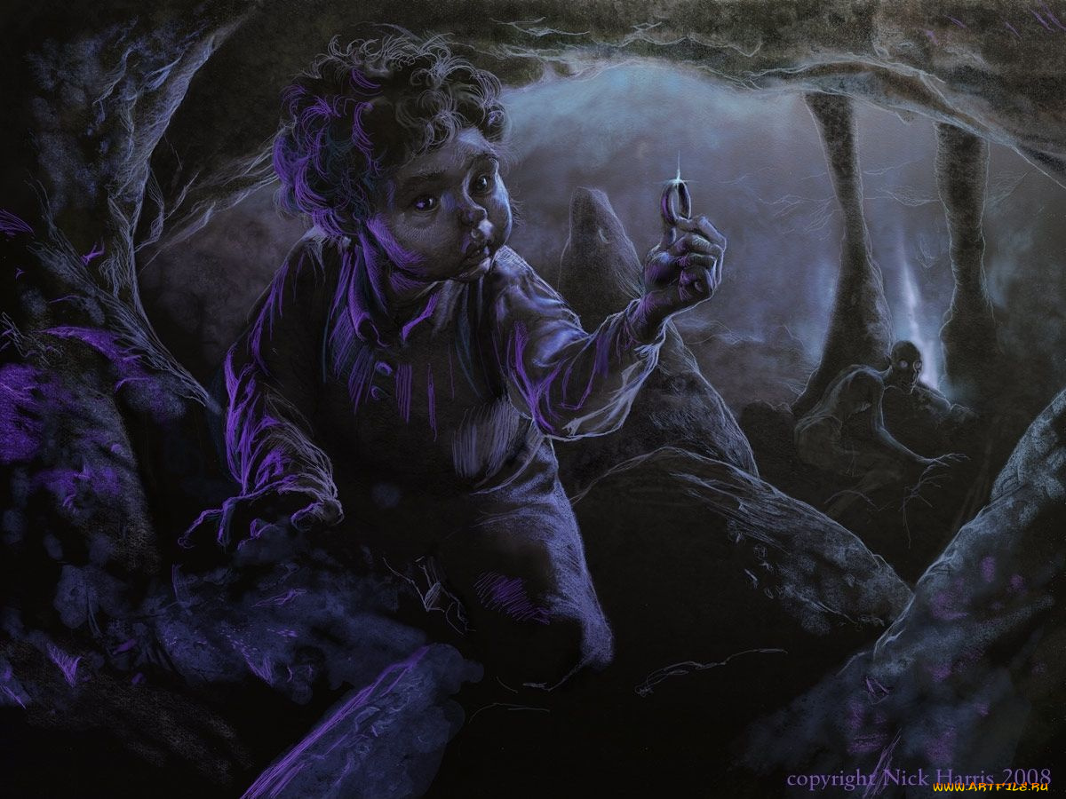 фэнтези, люди