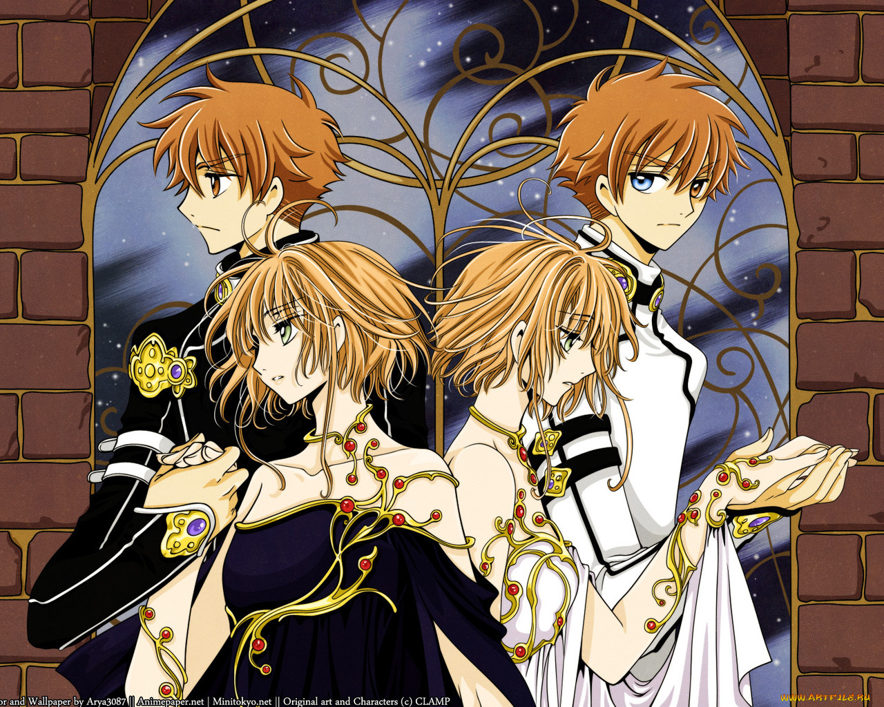 аниме, tsubasa, reservoir, chronicles