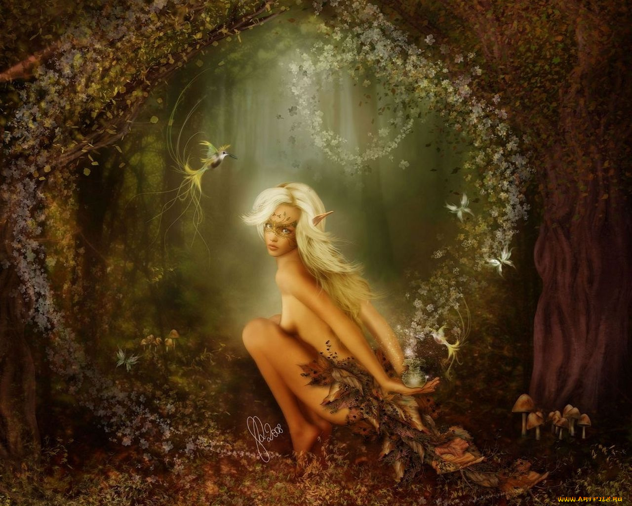 фэнтези, эльфы