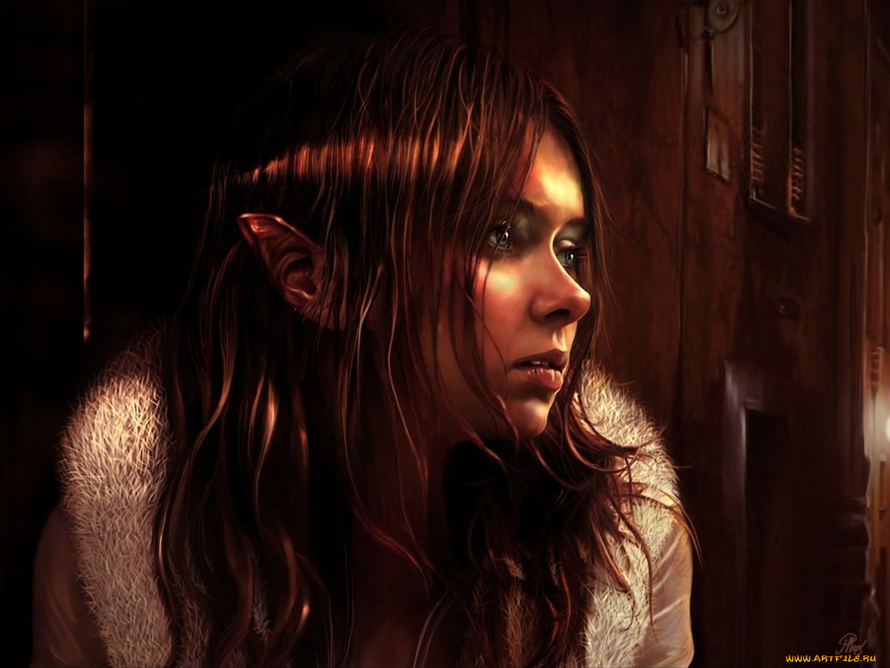 фэнтези, эльфы