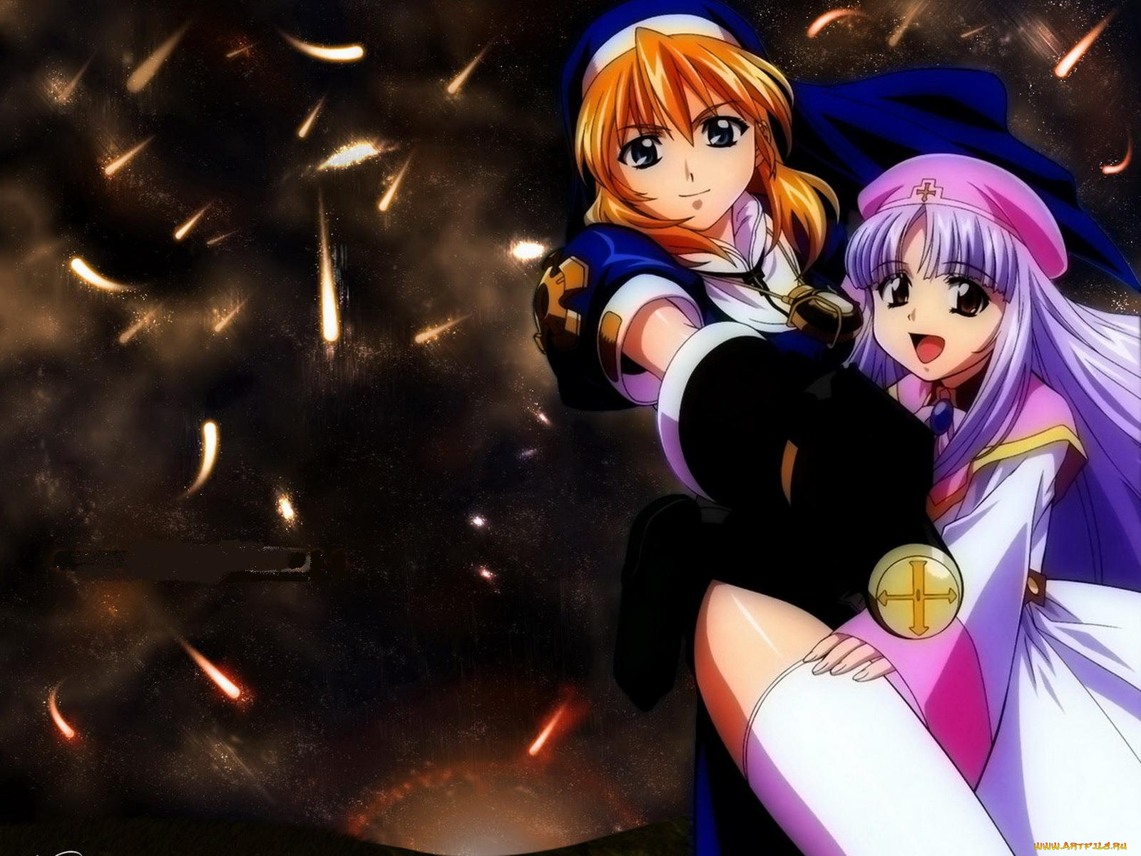 аниме, chrno, crusade