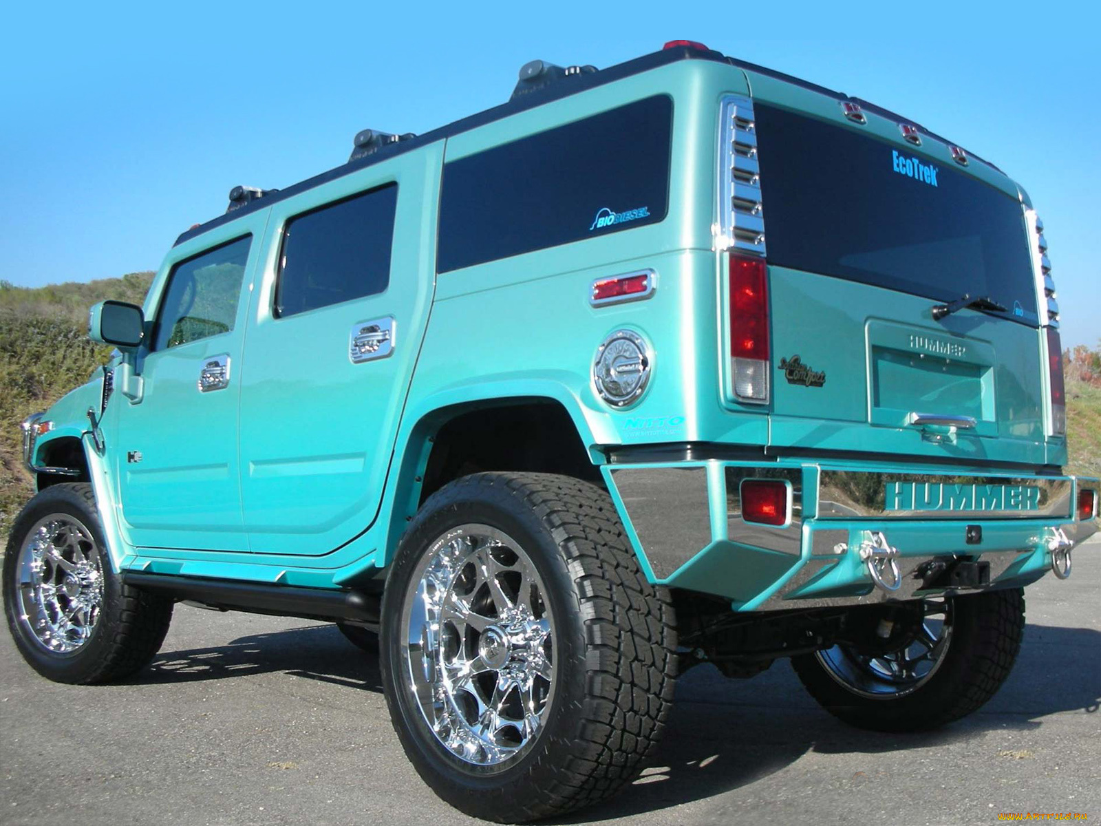 автомобили, hummer