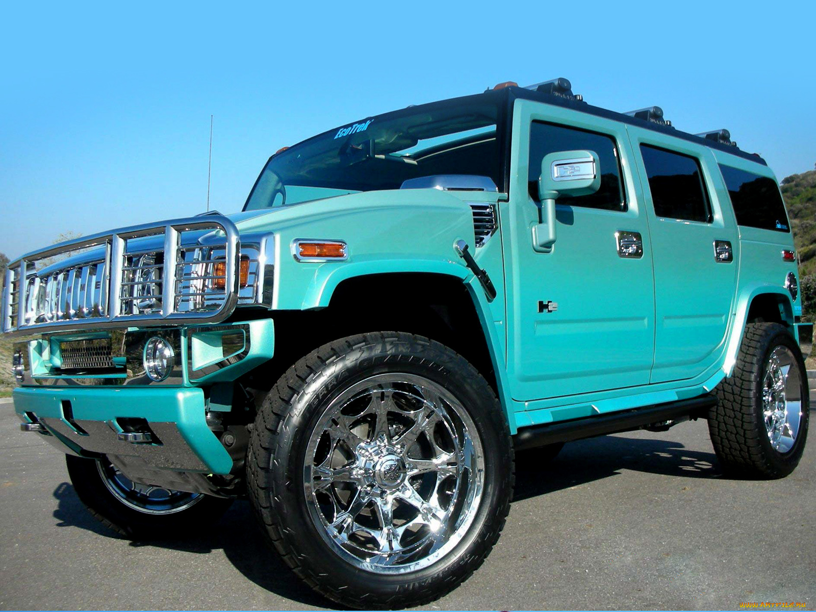 автомобили, hummer