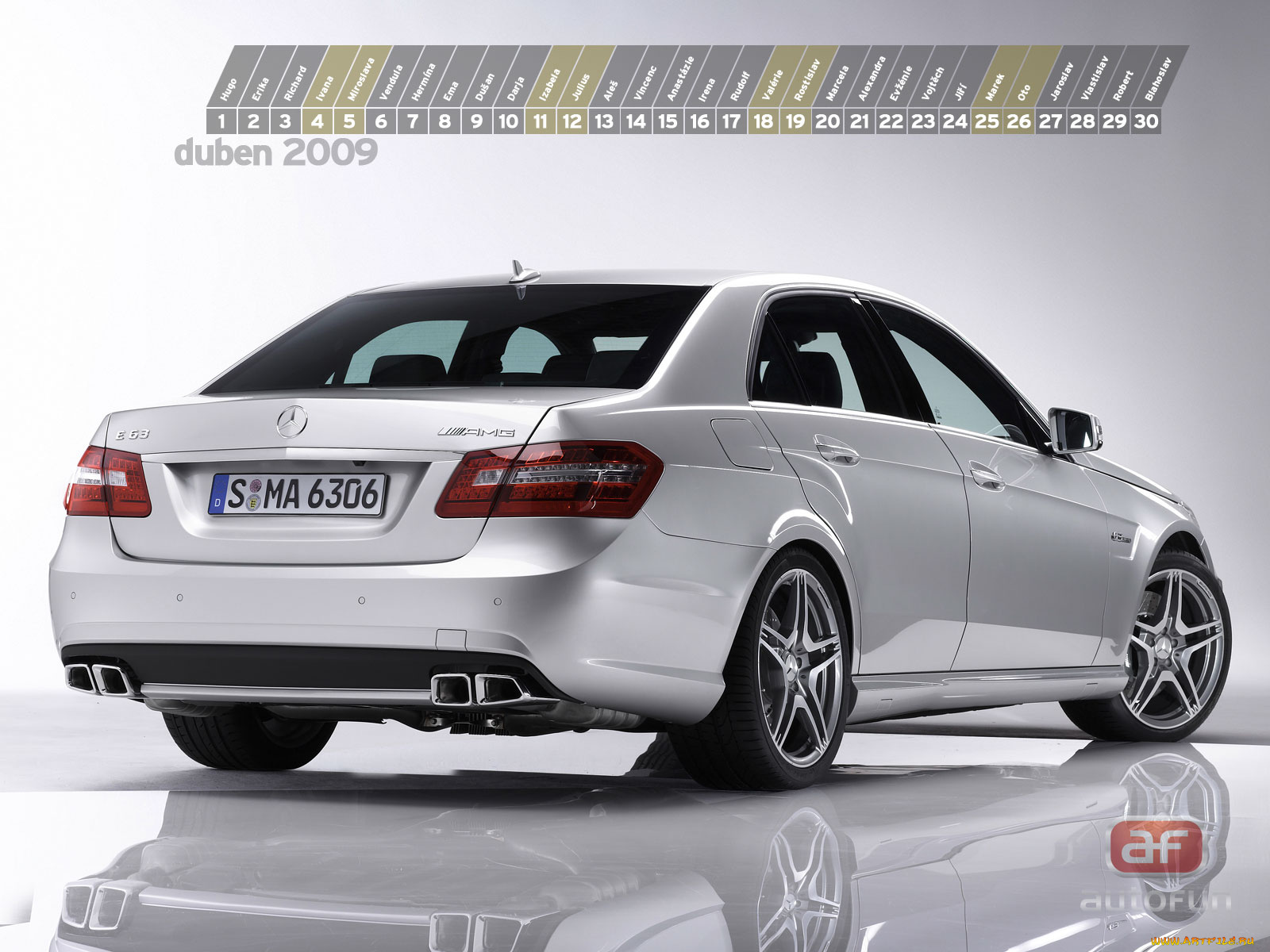 календари, автомобили