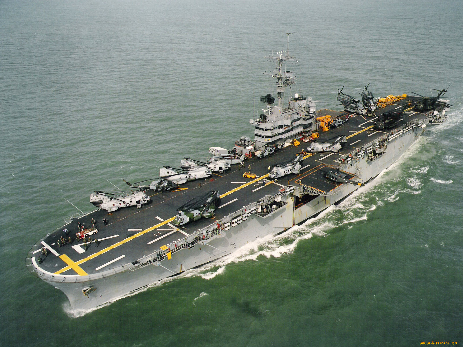 корабли, авианосцы, вертолётоносцы