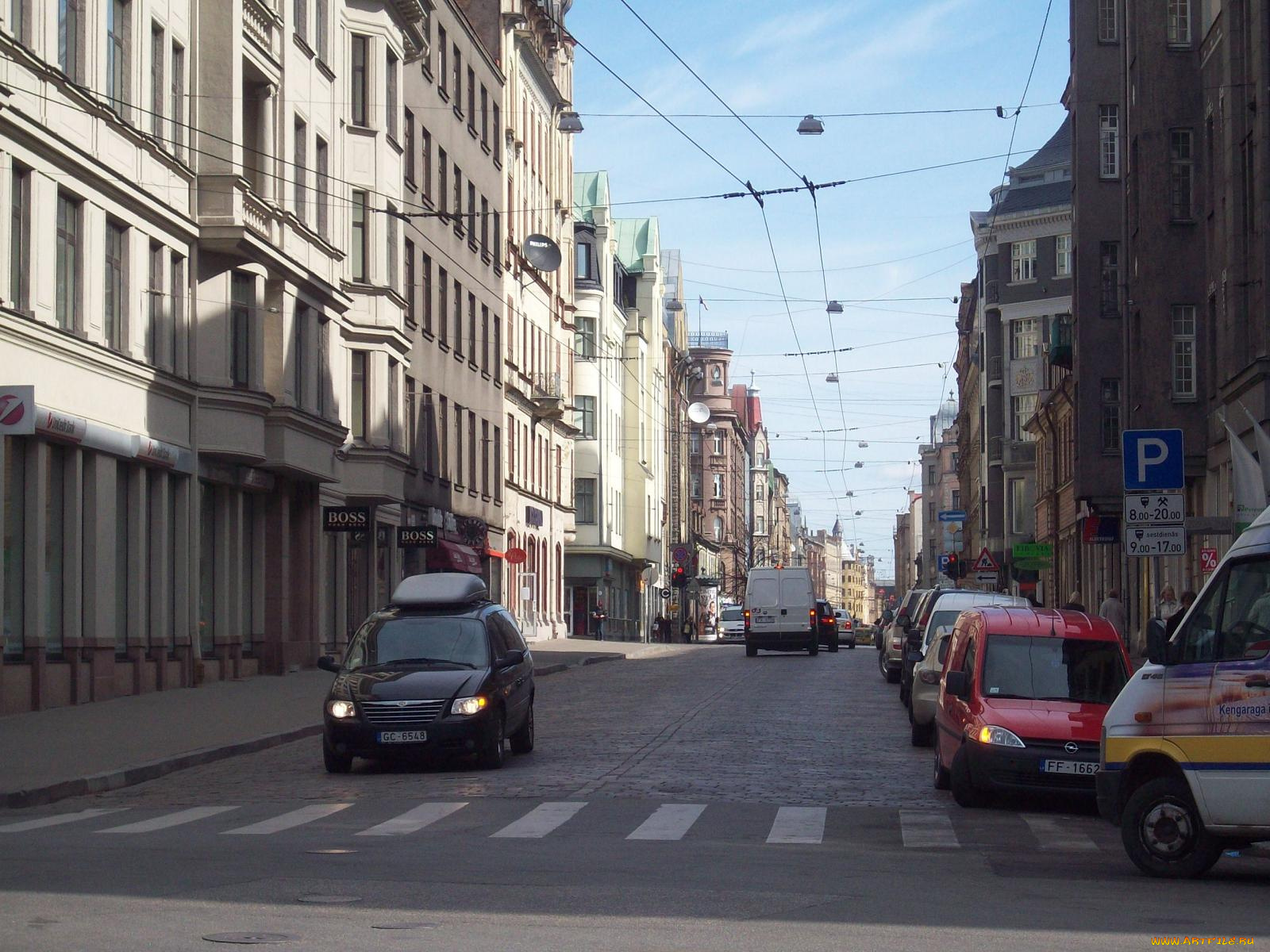 рига, улица, тербатас, тартусская, города, латвия