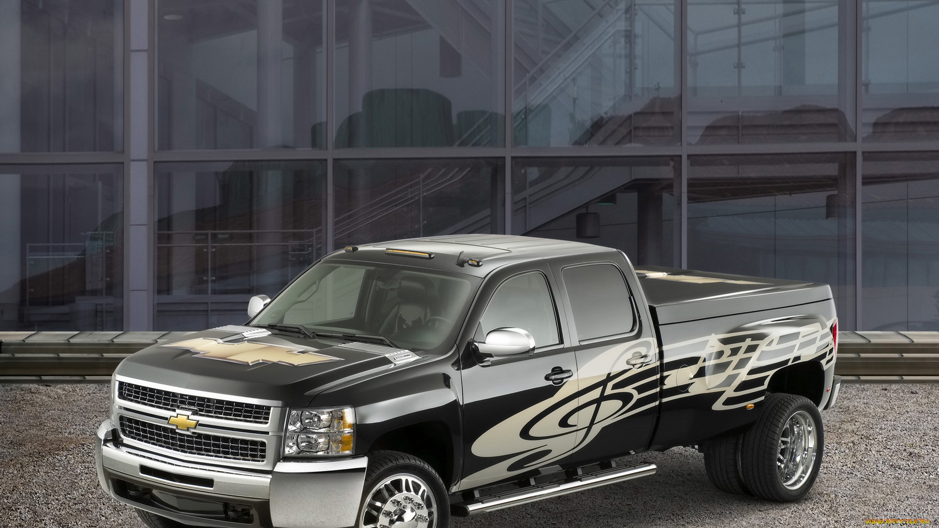 автомобили, custom, pick, up