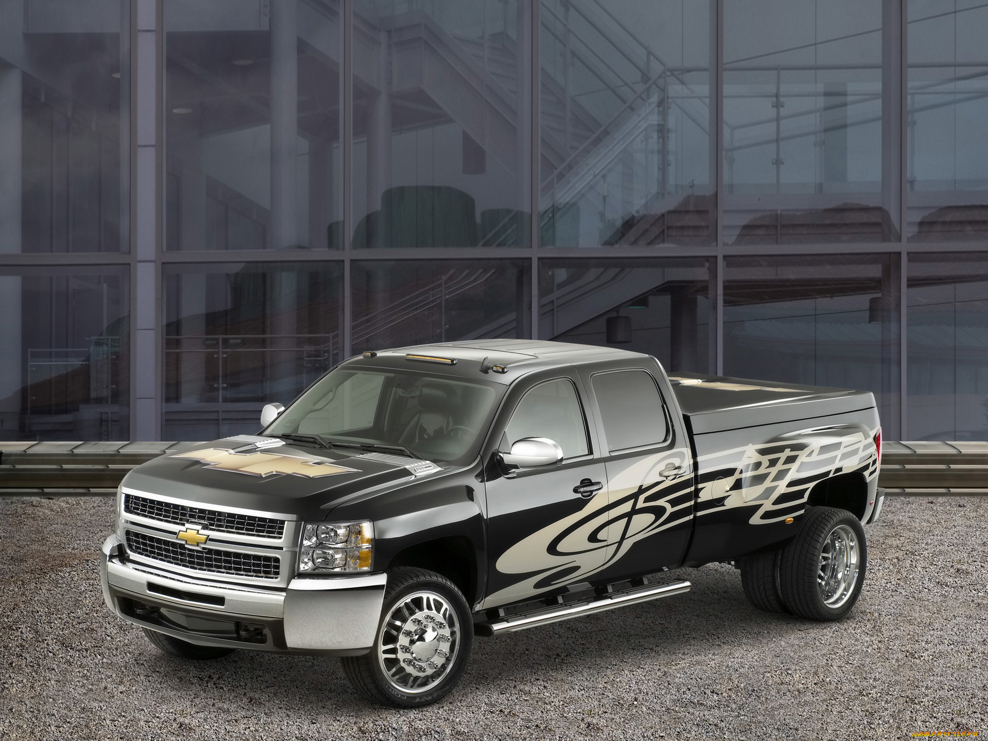 автомобили, custom, pick, up