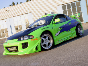 Картинка автомобили mitsubishi