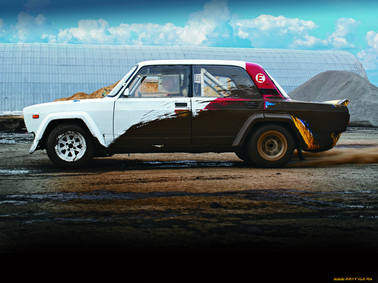 спорт, авторалли