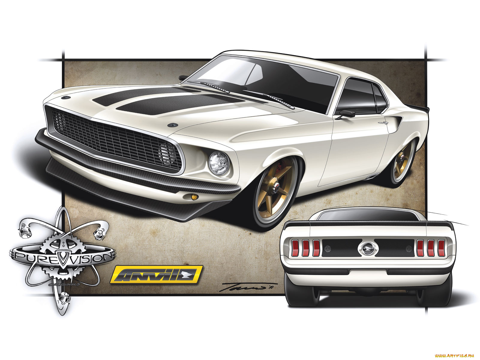 автомобили, векторная, графика