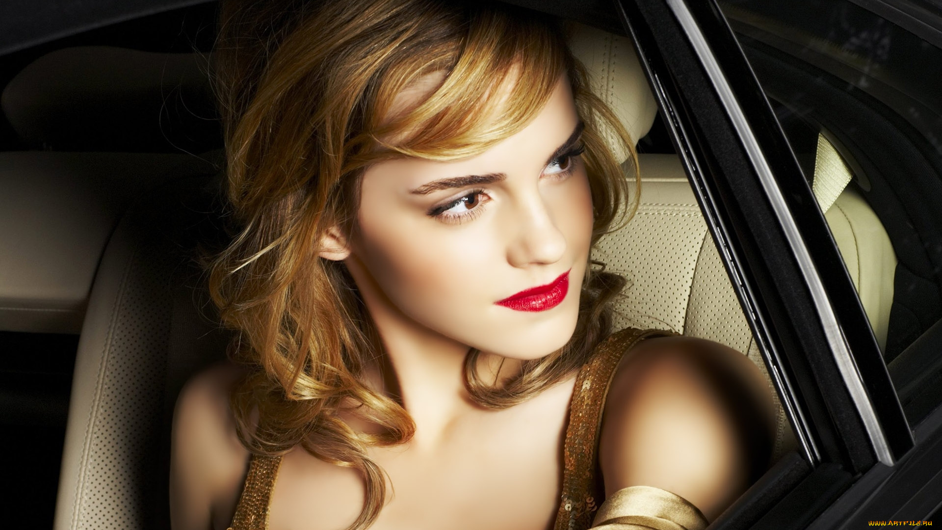 Emma, Watson, девушки