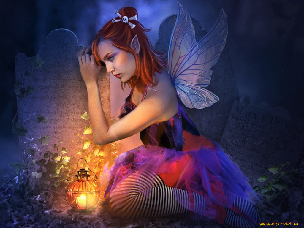 фэнтези, феи