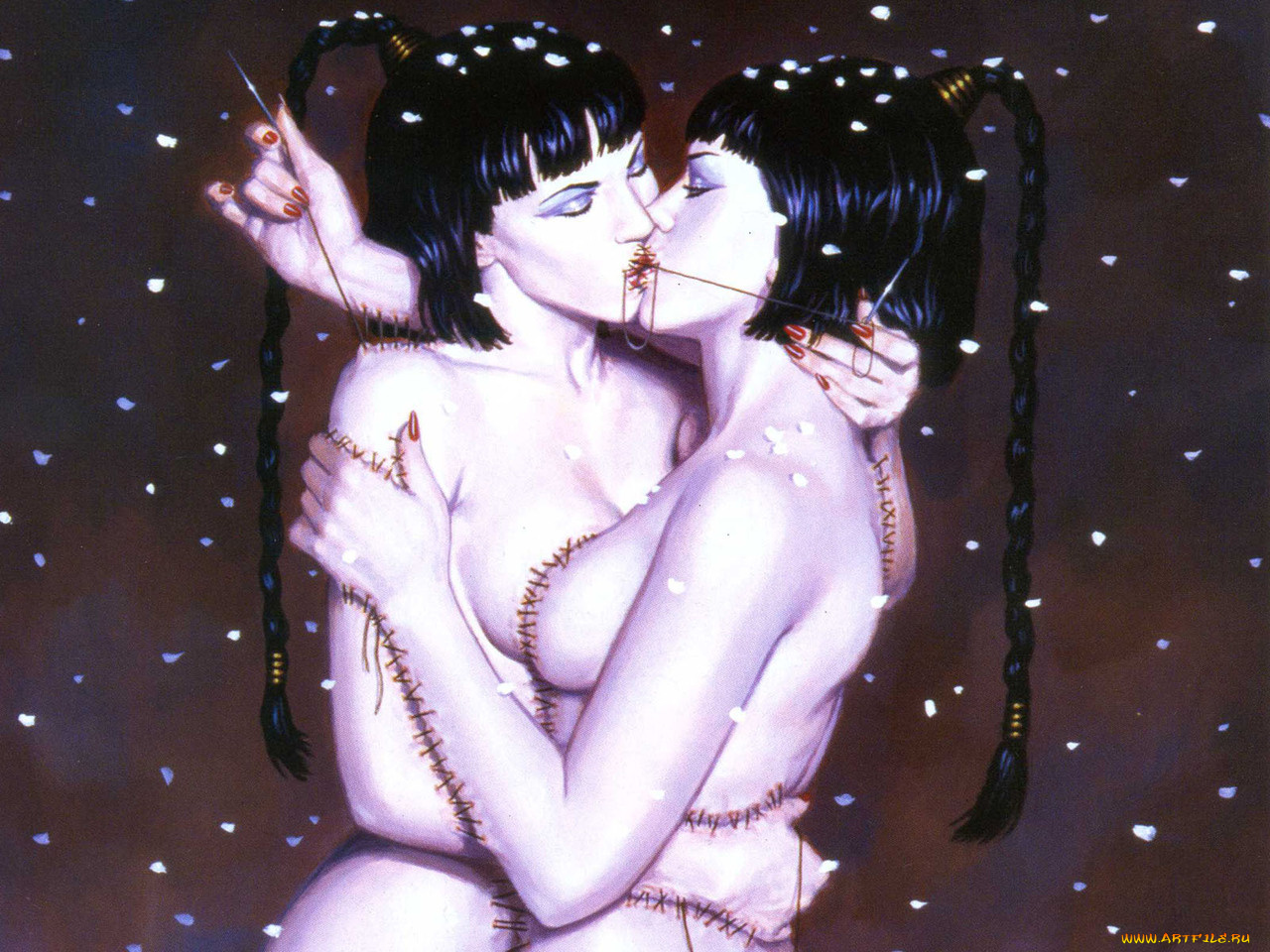 фэнтези, девушки