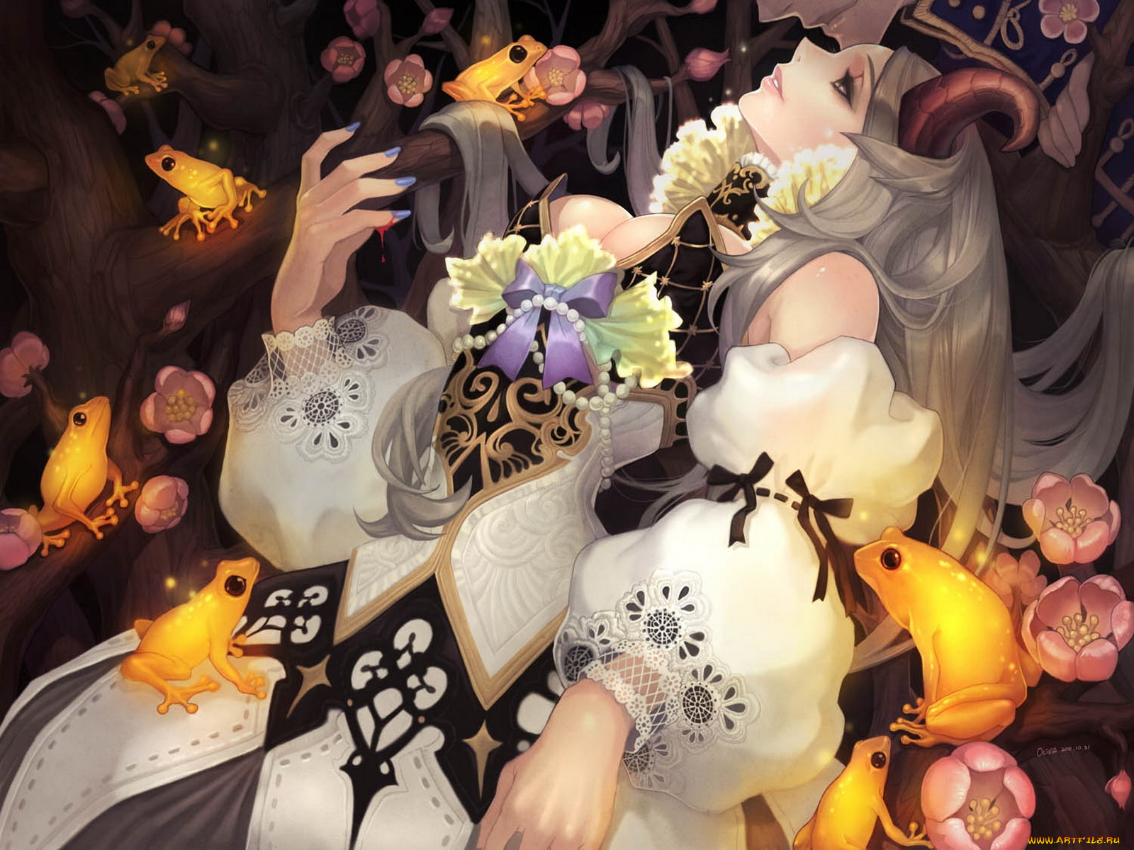 аниме, angels, demons