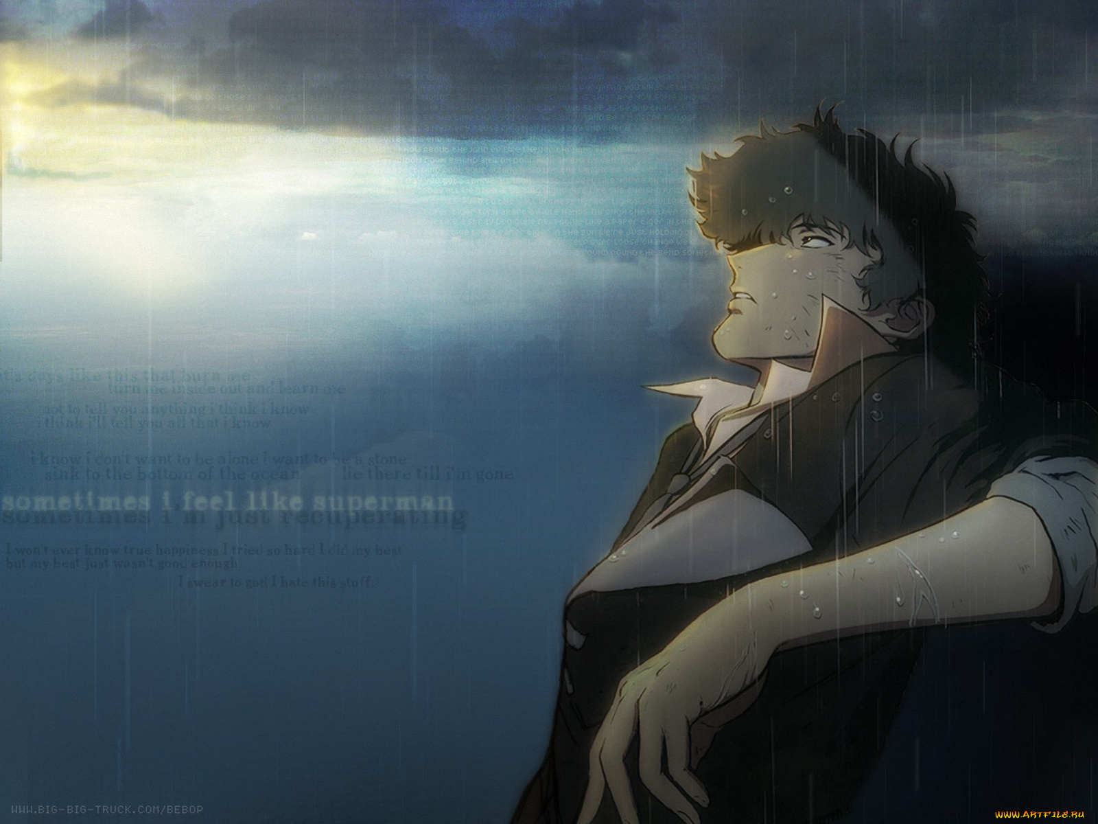 аниме, cowboy, bebop