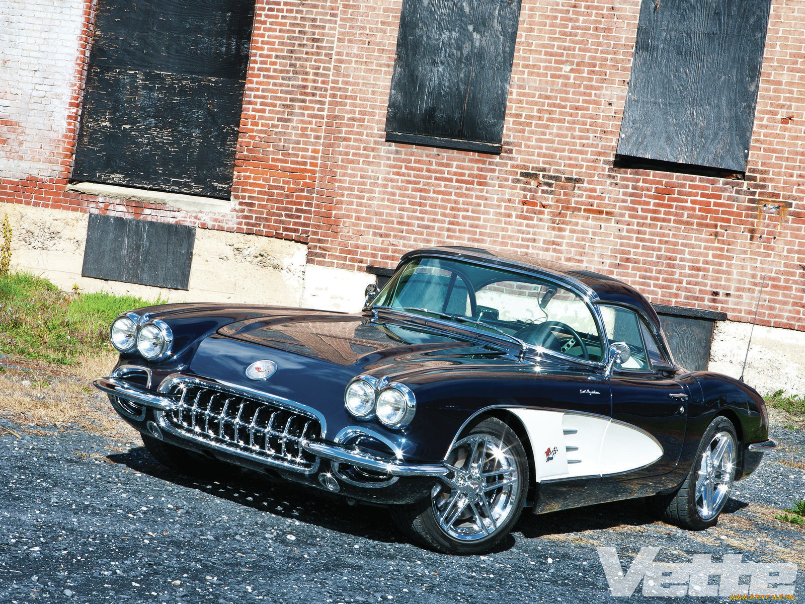 автомобили, corvette