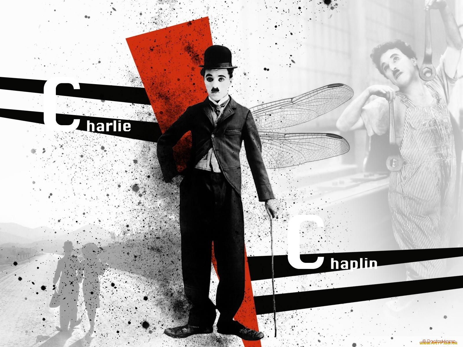 charlie, chaplin, мужчины