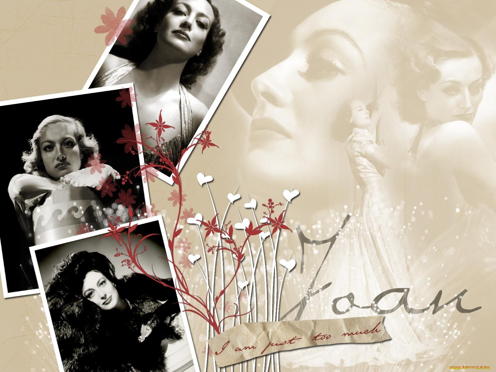 Joan, Crawford, девушки